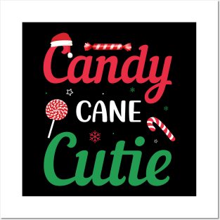 Candy Cane Cutie T-Shirt Posters and Art